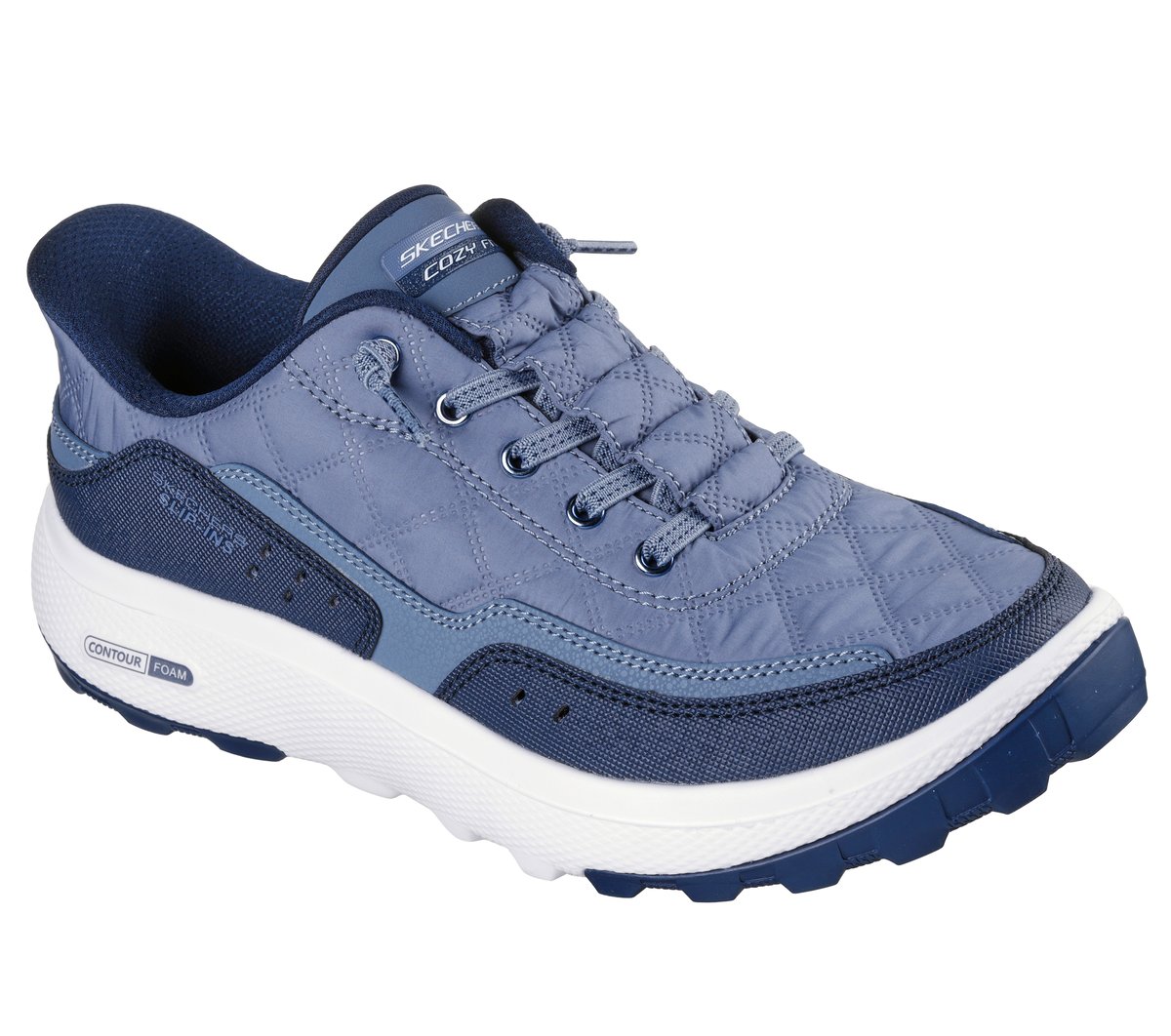 Skechers Slip-ins Relaxed Fit: Urban Explore - Cozy Fit — NAVY