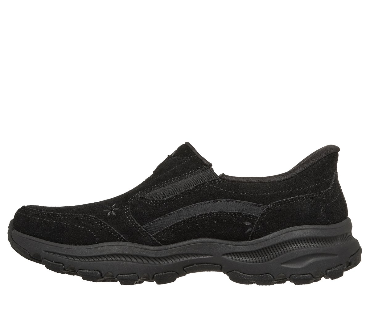 Skechers Slip-ins: Alto - Rangeley — BLACK