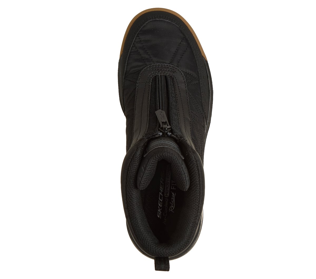 Relaxed Fit: Yana - Point Judith — BLACK