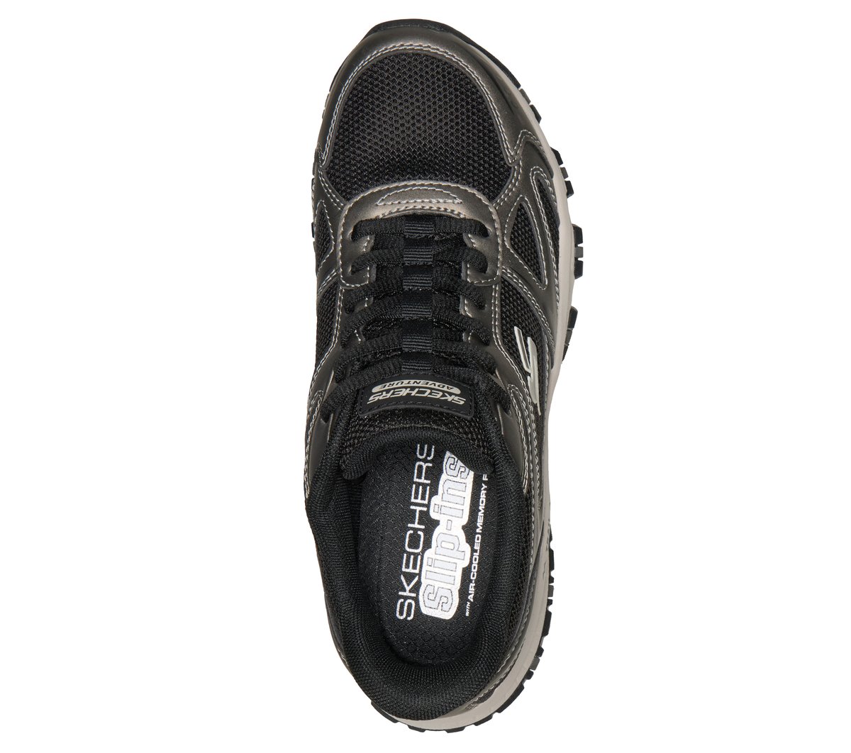 Skechers Slip-ins: Hillcrest - Hampton — BLACK