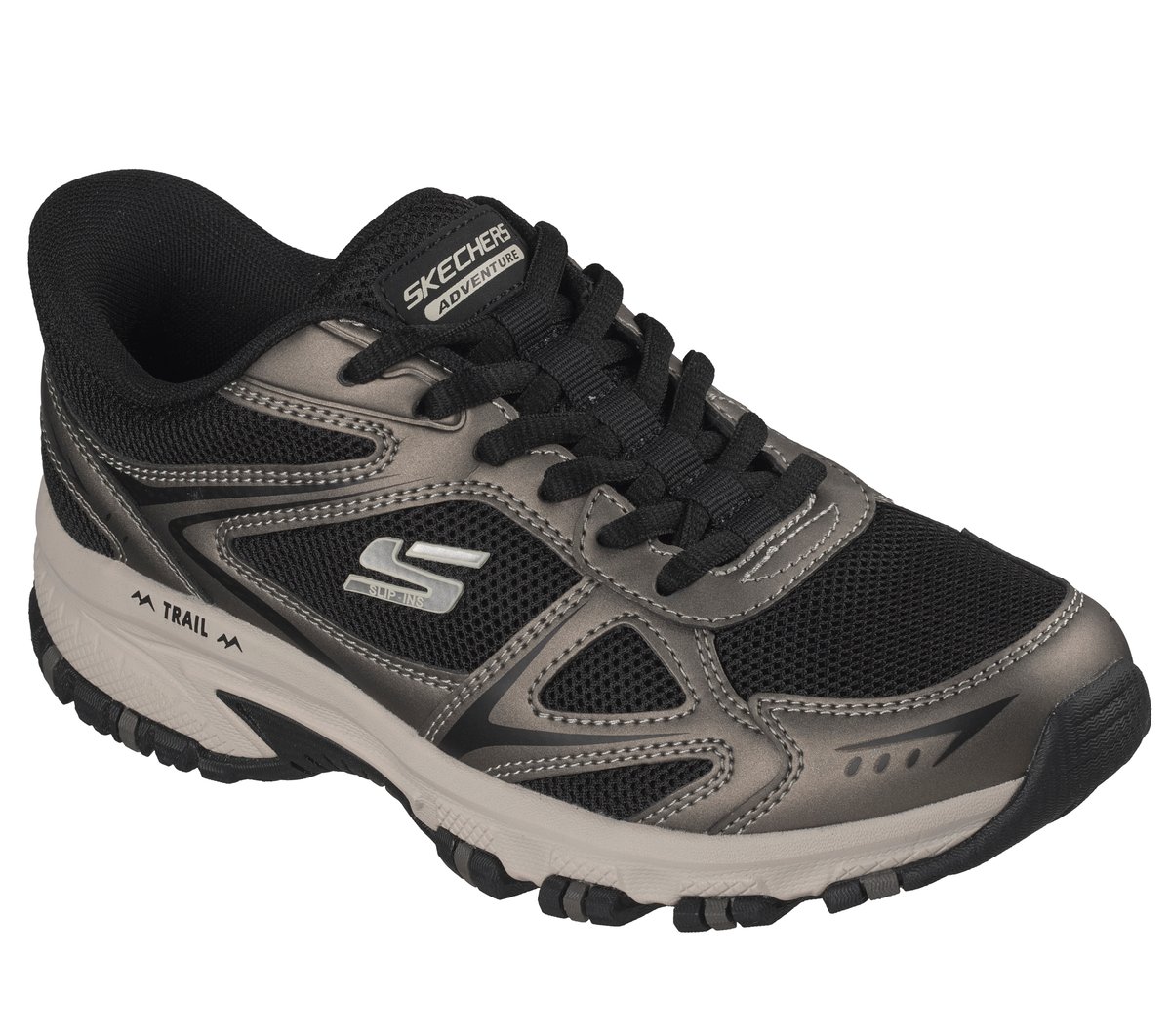 Skechers Slip-ins: Hillcrest - Hampton — BLACK