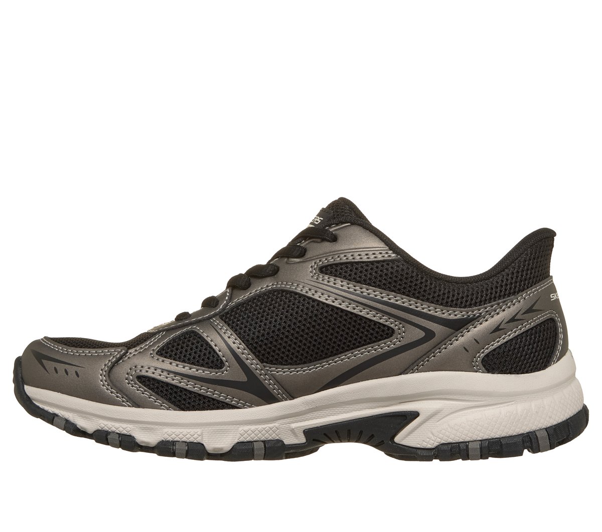 Skechers Slip-ins: Hillcrest - Hampton — BLACK