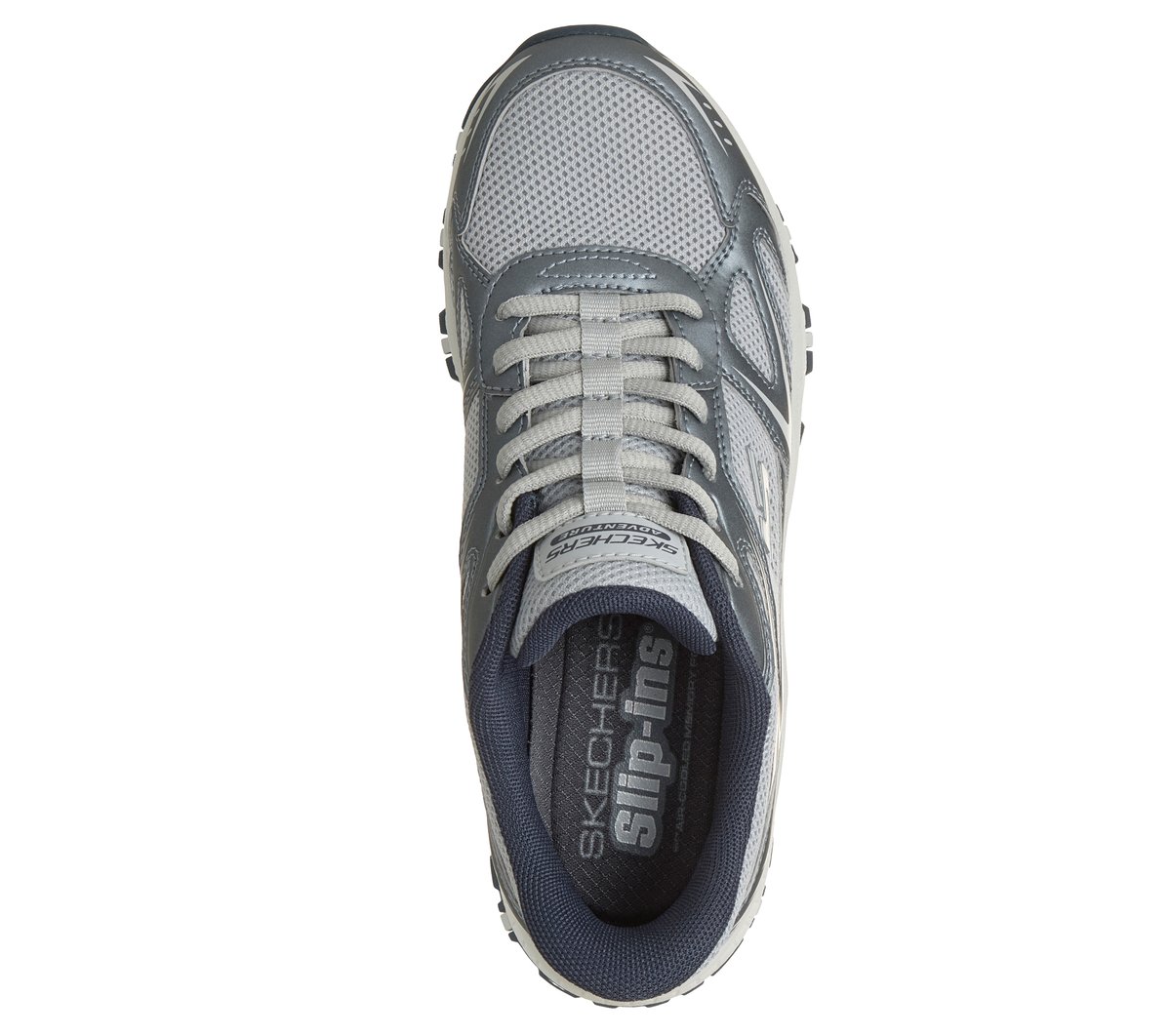 Skechers Slip-ins: Hillcrest - Hampton — LIGHT GRAY