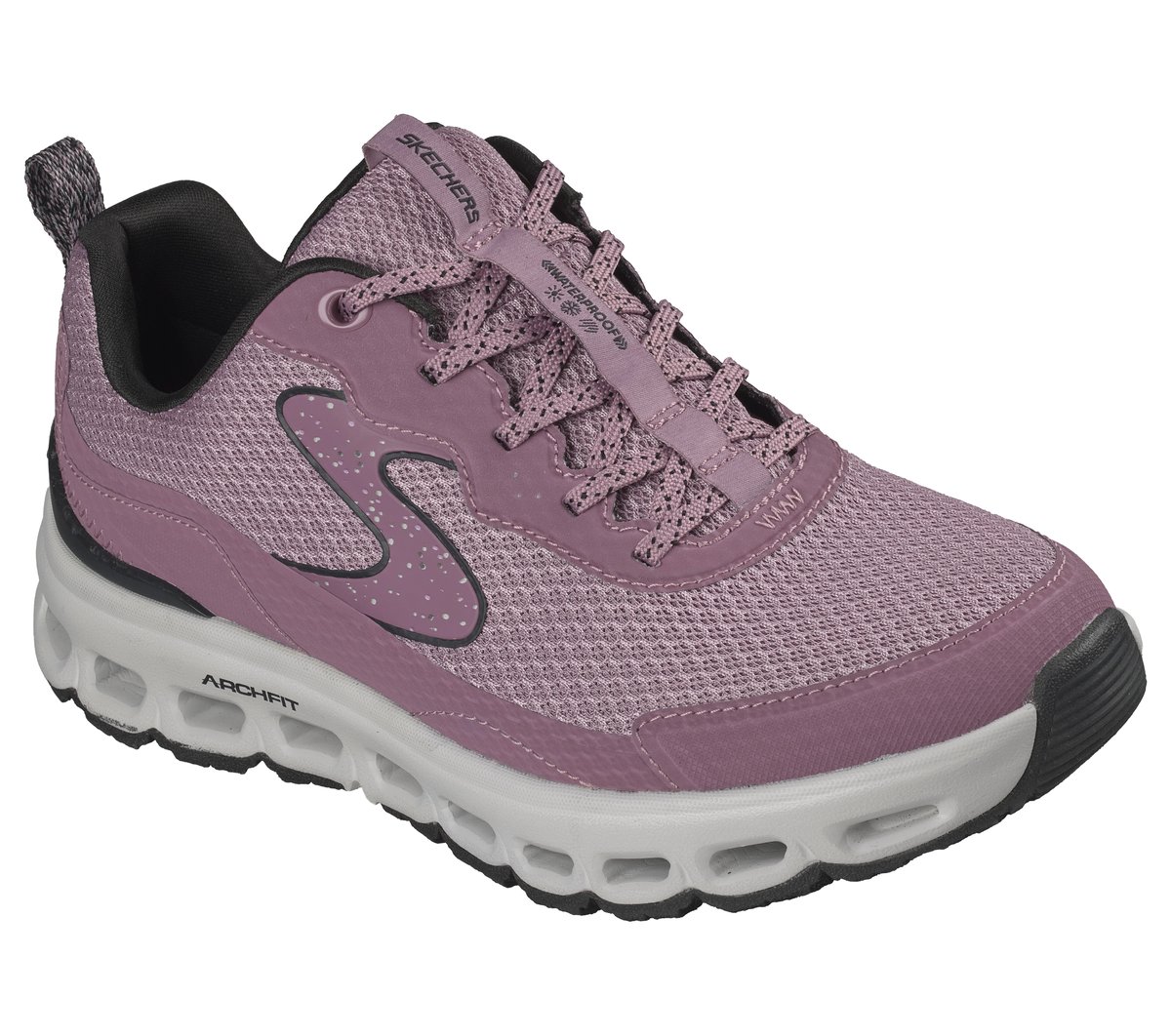 Arch Fit Glidestep All-Terrain - Lady Brid Lake — MAUVE / GRAY