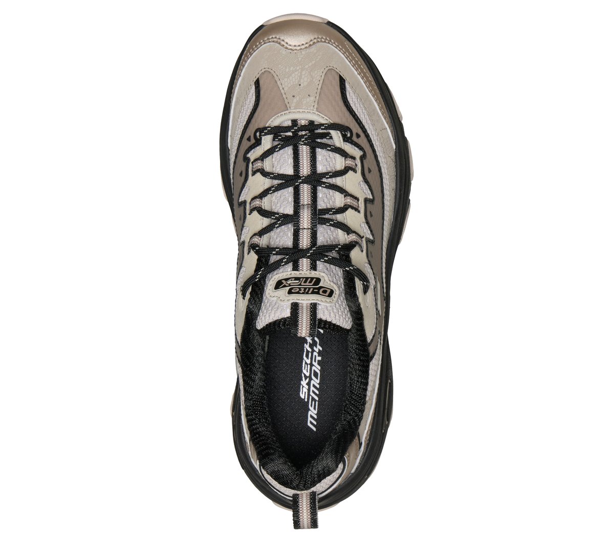 D'Lite Max — TAUPE / BLACK