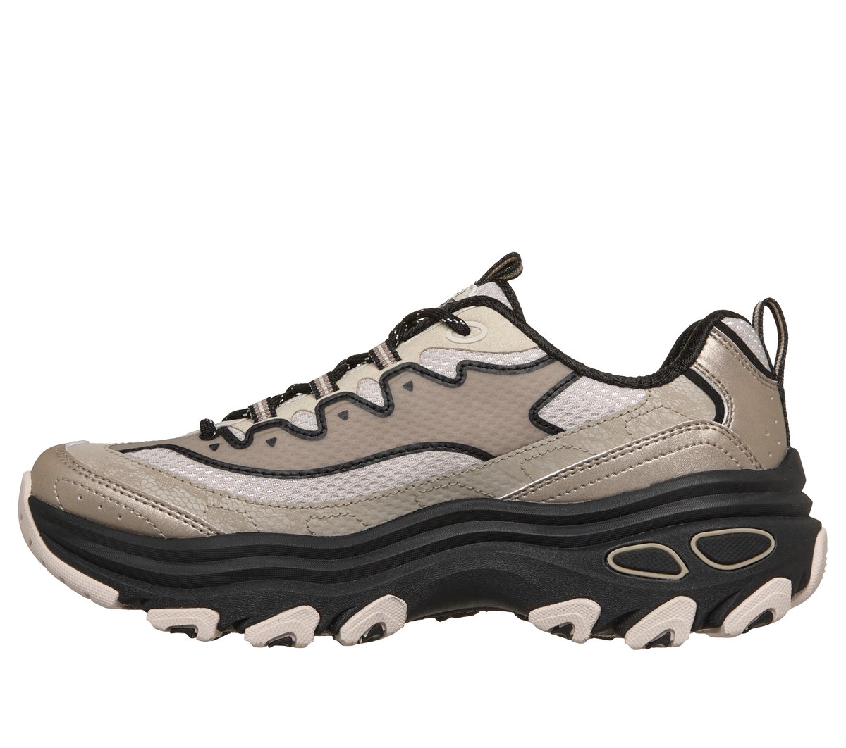 D'Lite Max — TAUPE / BLACK