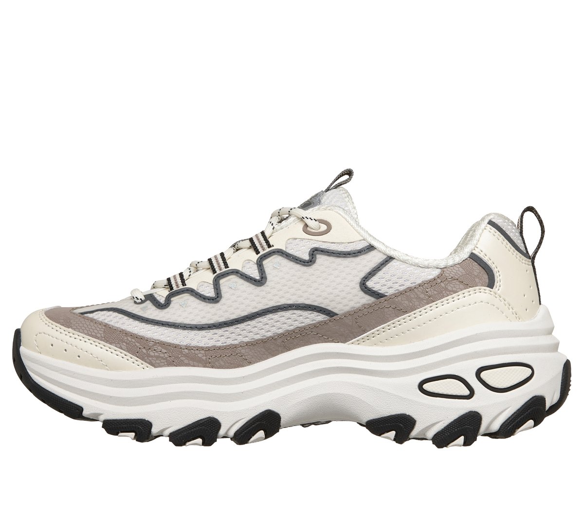 D'Lite Max — WHITE / BLACK