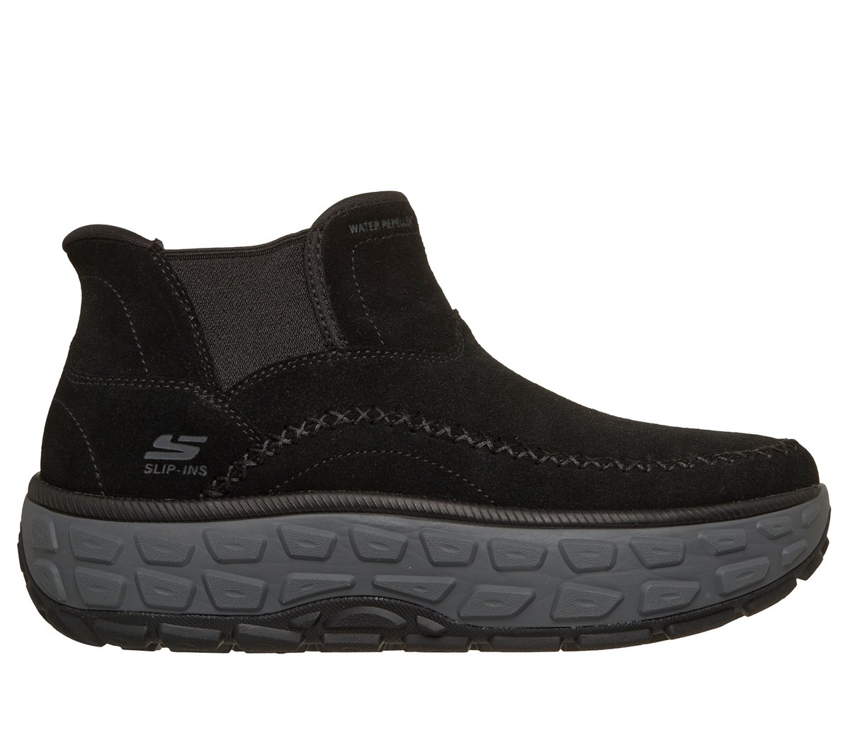 Skechers Slip-ins: Karmas - Bronson Canyon — BLACK / CHARCOAL