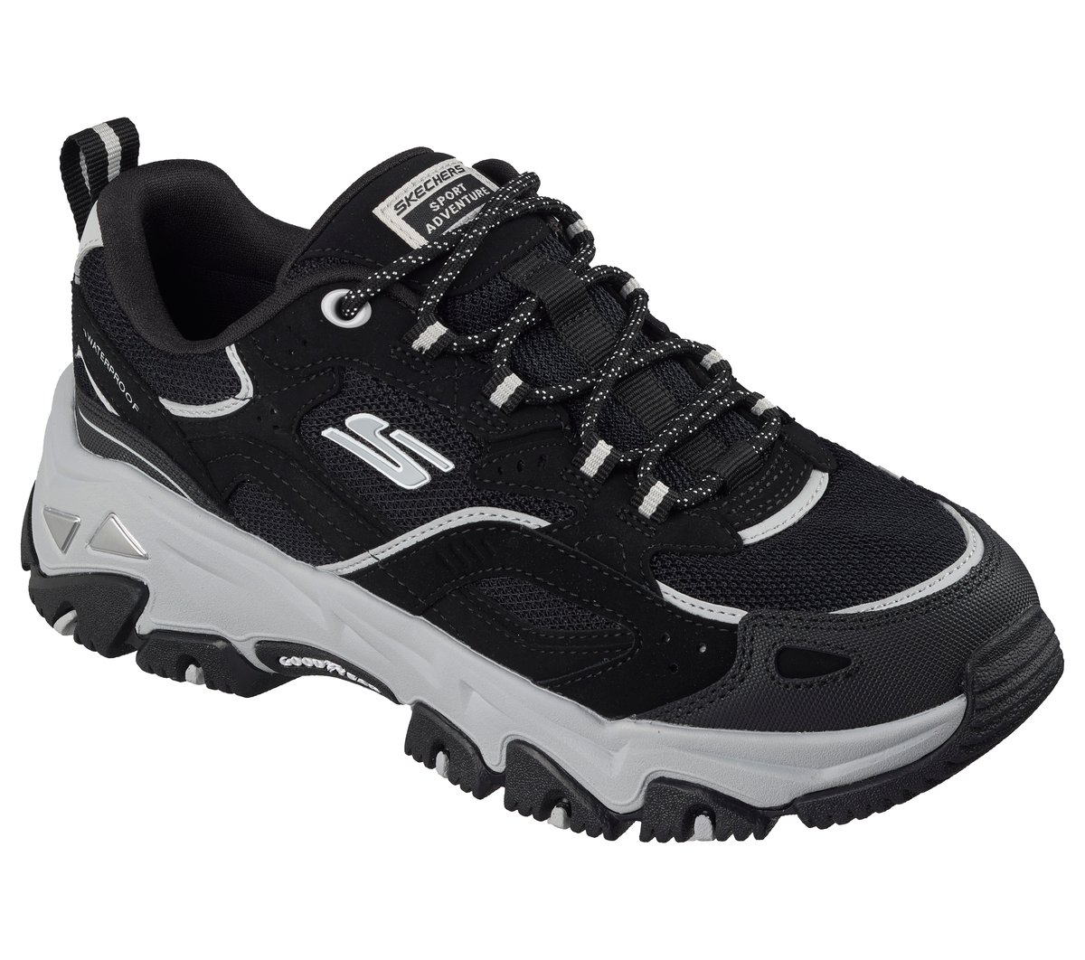 Waterproof: D'Lites Hiker - Echo Lake — BLACK