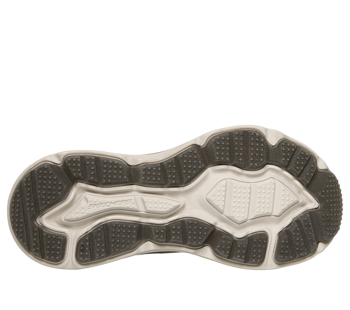 Relaxed Fit: Max Cushioning Zirrus - Cobble Stone — BLACK / NATURAL