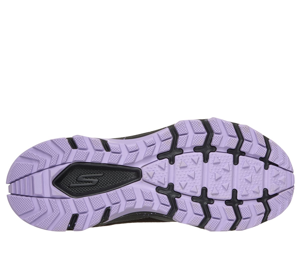 Waterproof: GO RUN Trail Altitude 2.0 - Ravine — BLACK / LAVENDER
