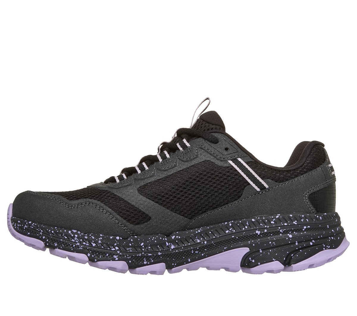 Waterproof: GO RUN Trail Altitude 2.0 - Ravine — BLACK / LAVENDER