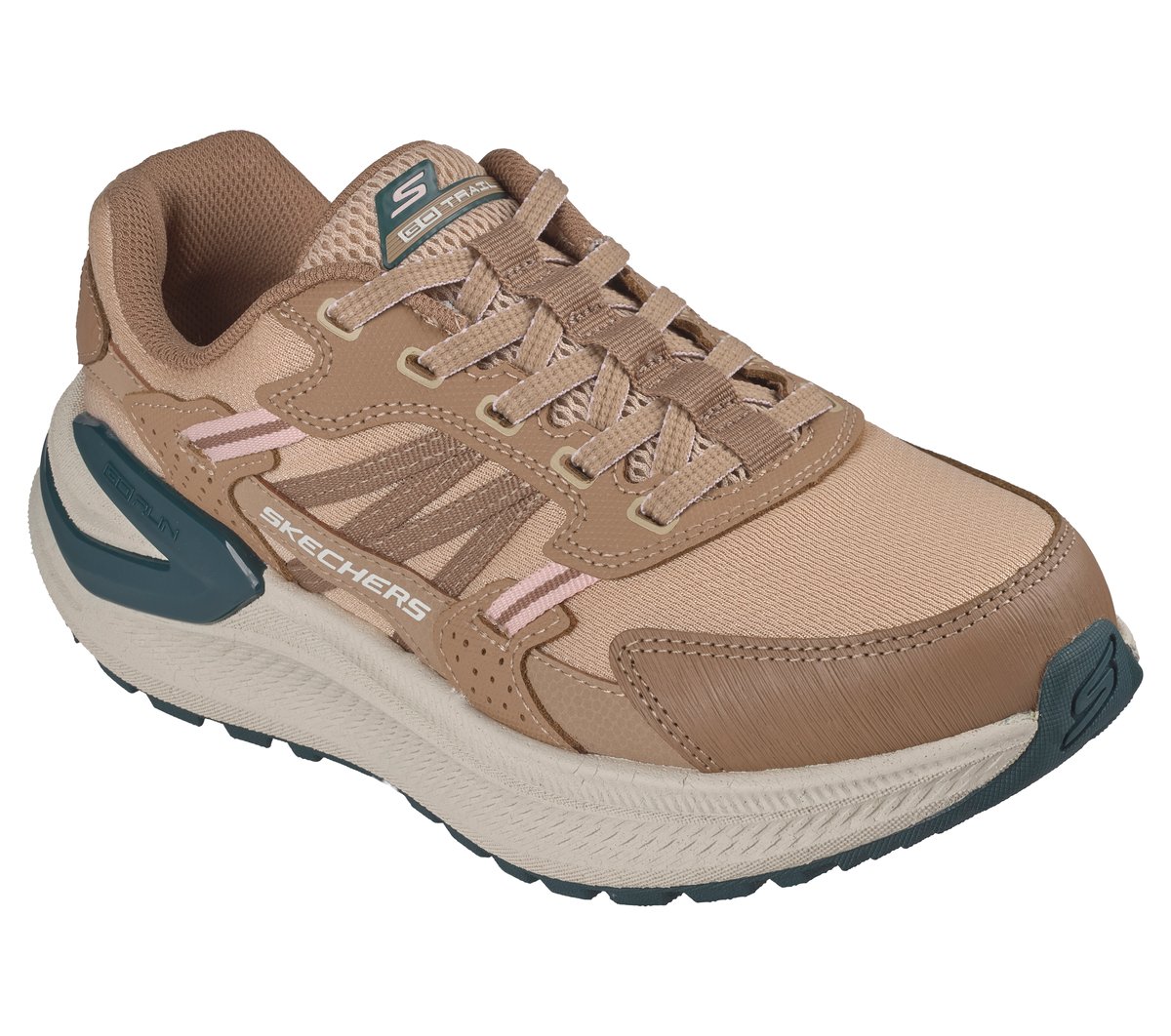 GO RUN Consistent Pro Trail — BROWN / MULTI