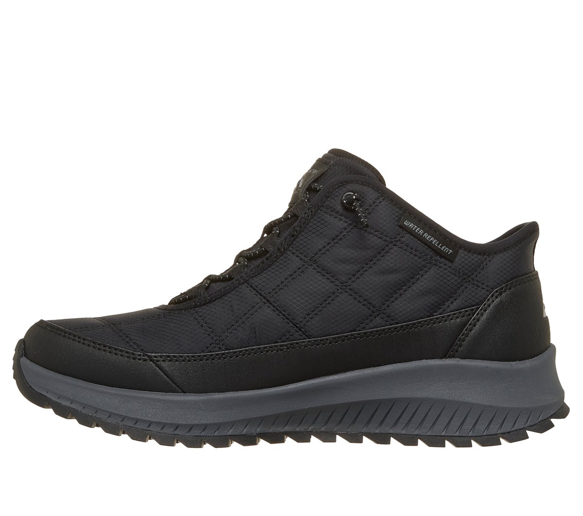 Skechers Slip-ins: Arch Fit Discover - Ravine Rush — BLACK / CHARCOAL