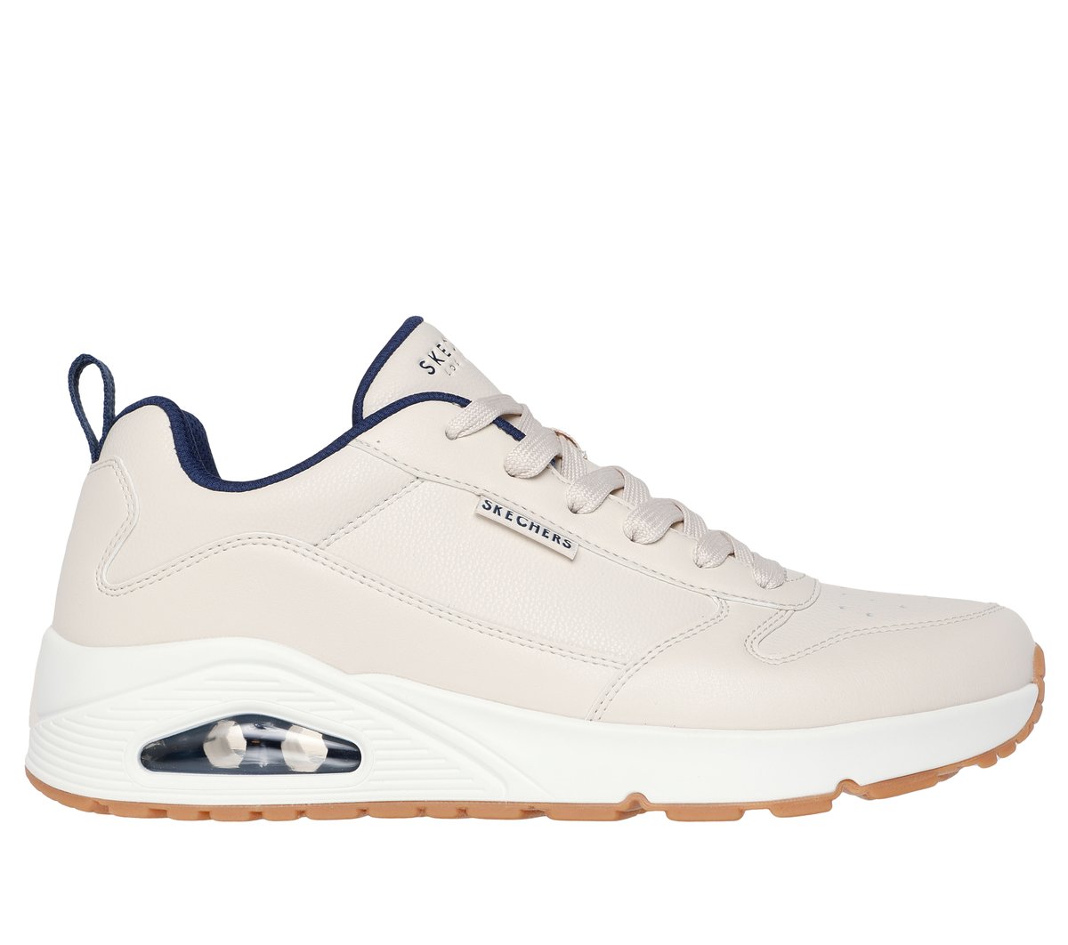 UNO - Alder — WHITE / BLUE