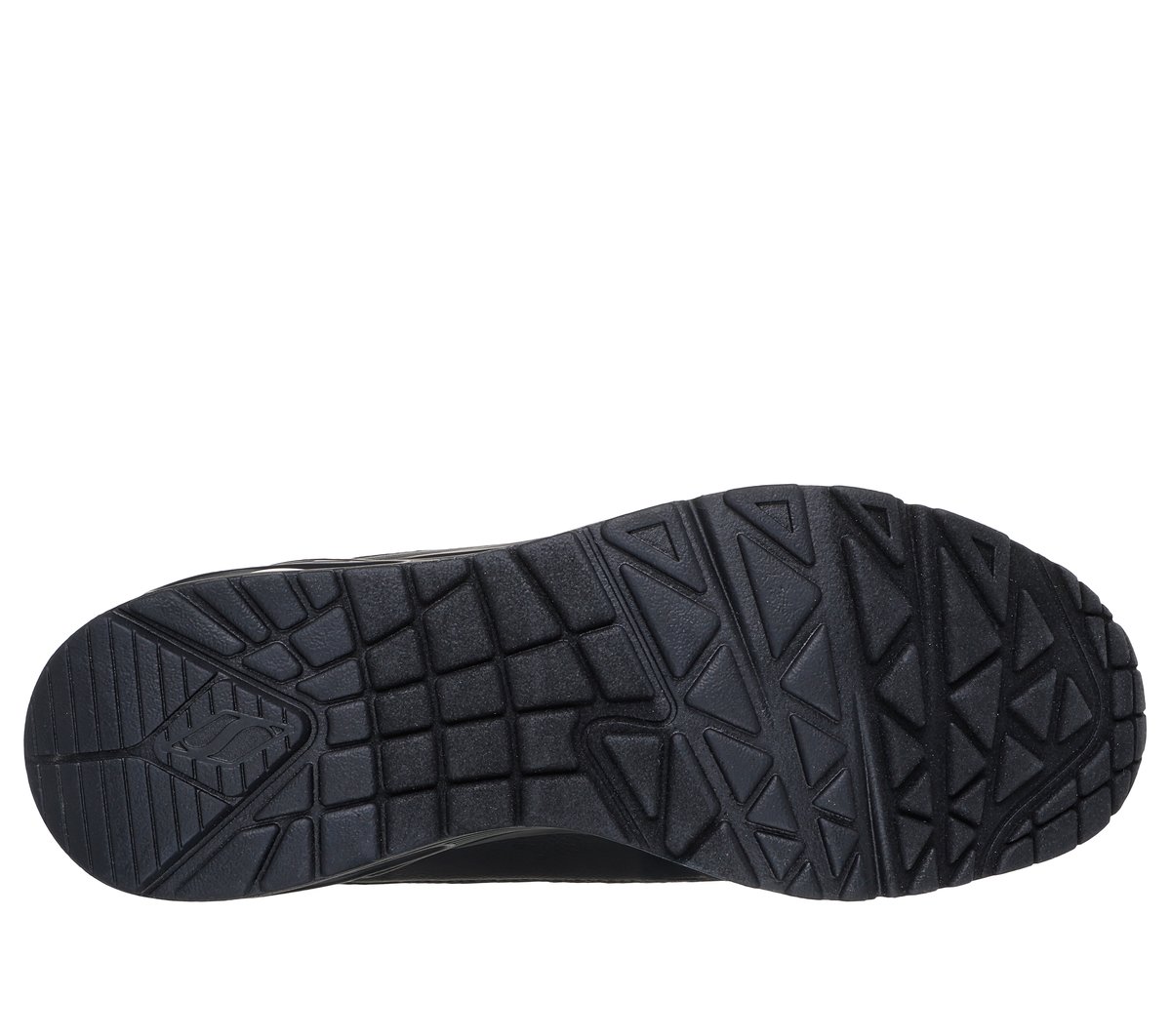 Skechers Slip-ins: UNO - Banksia Luxe — BLACK
