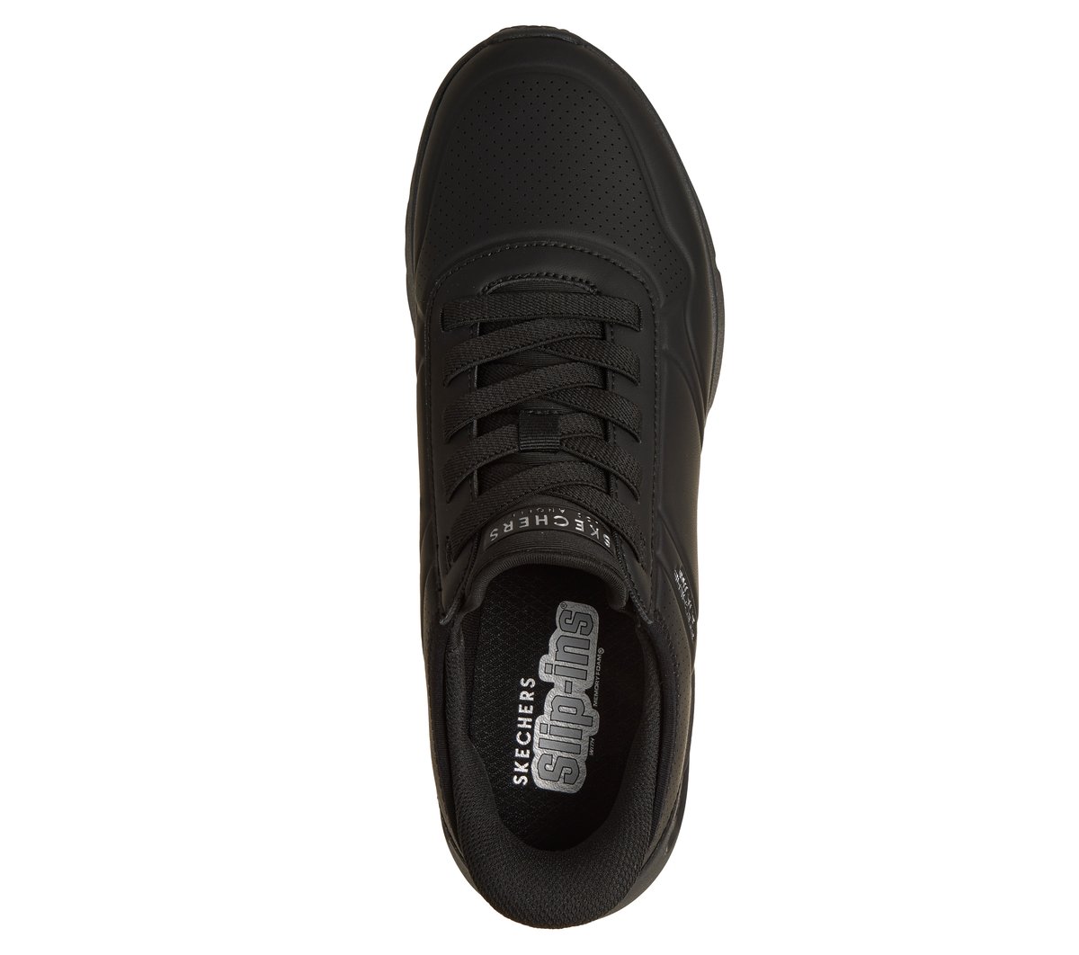 Skechers Slip-ins: UNO Lite - Floating Steps — BLACK