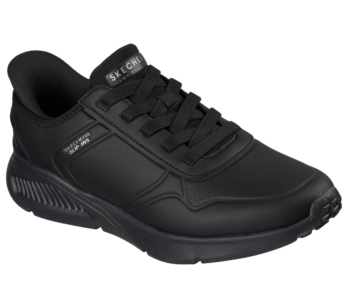 Skechers Slip-ins: UNO Lite - Floating Steps — BLACK