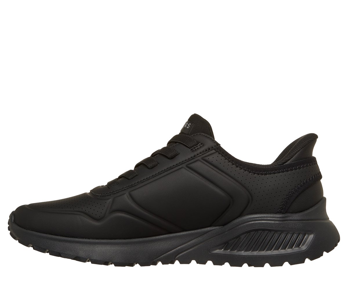 Skechers Slip-ins: UNO Lite - Floating Steps — BLACK