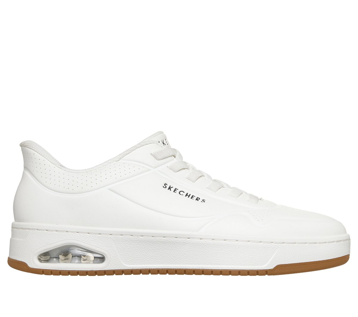 Skechers Slip-ins: UNO CTL - Laying Low — WHITE