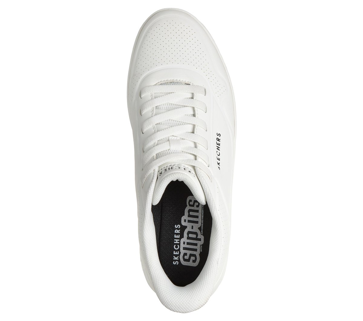 Skechers Slip-ins: UNO CTL - Laying Low — WHITE