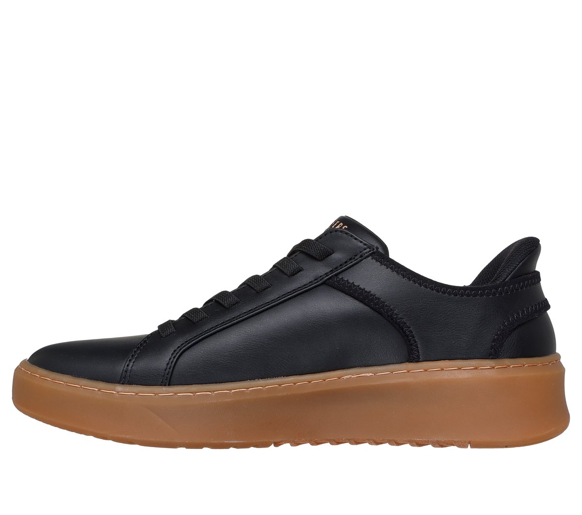 Skechers Slip-ins: Court Break - Double Vented — BLACK / NATURAL