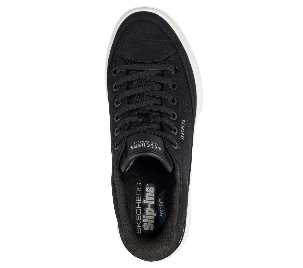 Skechers Slip-ins: Arch Fit Arcade - See Ya There — BLACK