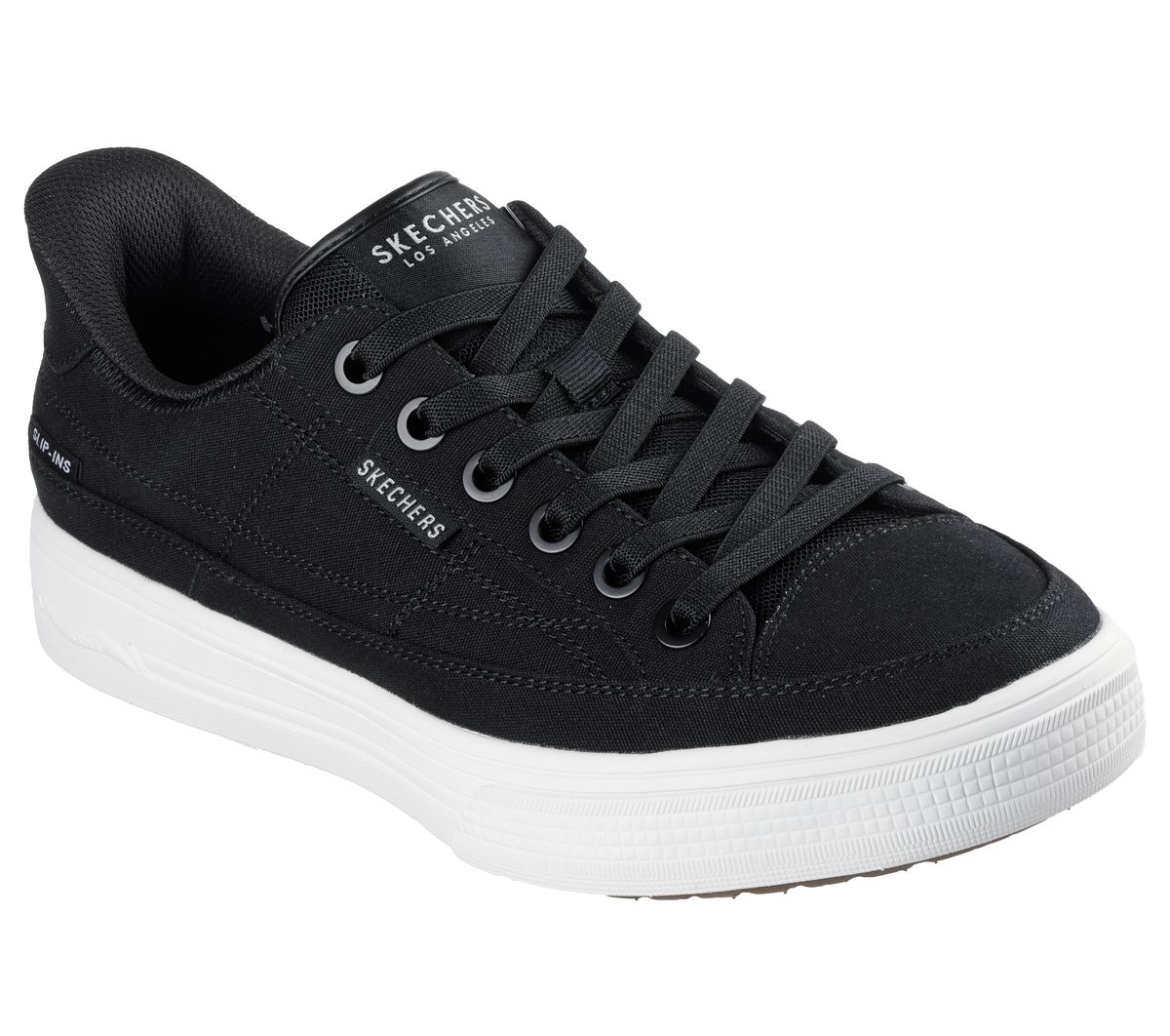 Skechers Slip-ins: Arch Fit Arcade - See Ya There — BLACK