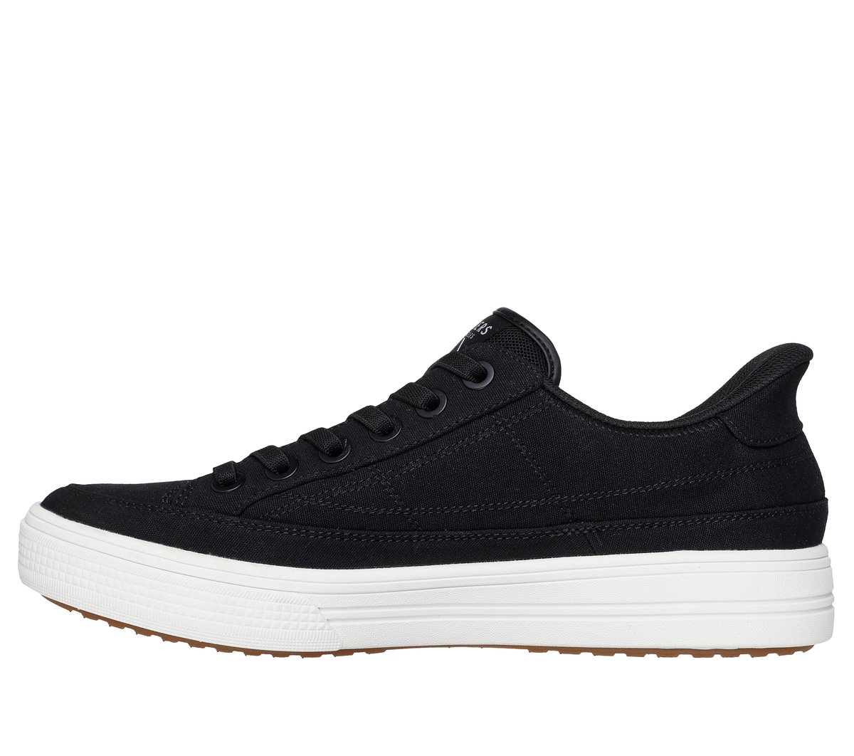 Skechers Slip-ins: Arch Fit Arcade - See Ya There — BLACK