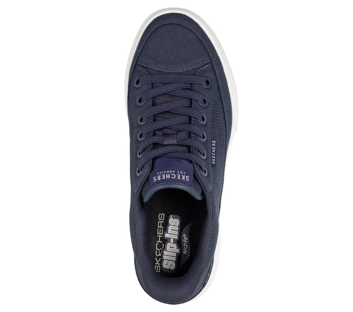 Skechers Slip-ins: Arch Fit Arcade - See Ya There — NAVY