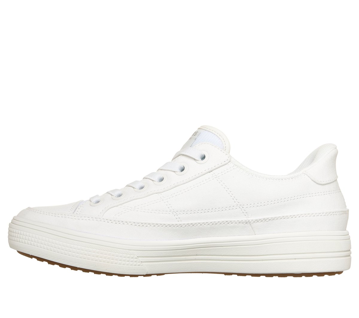 Skechers Slip-ins: Arch Fit Arcade - See Ya There — WHITE