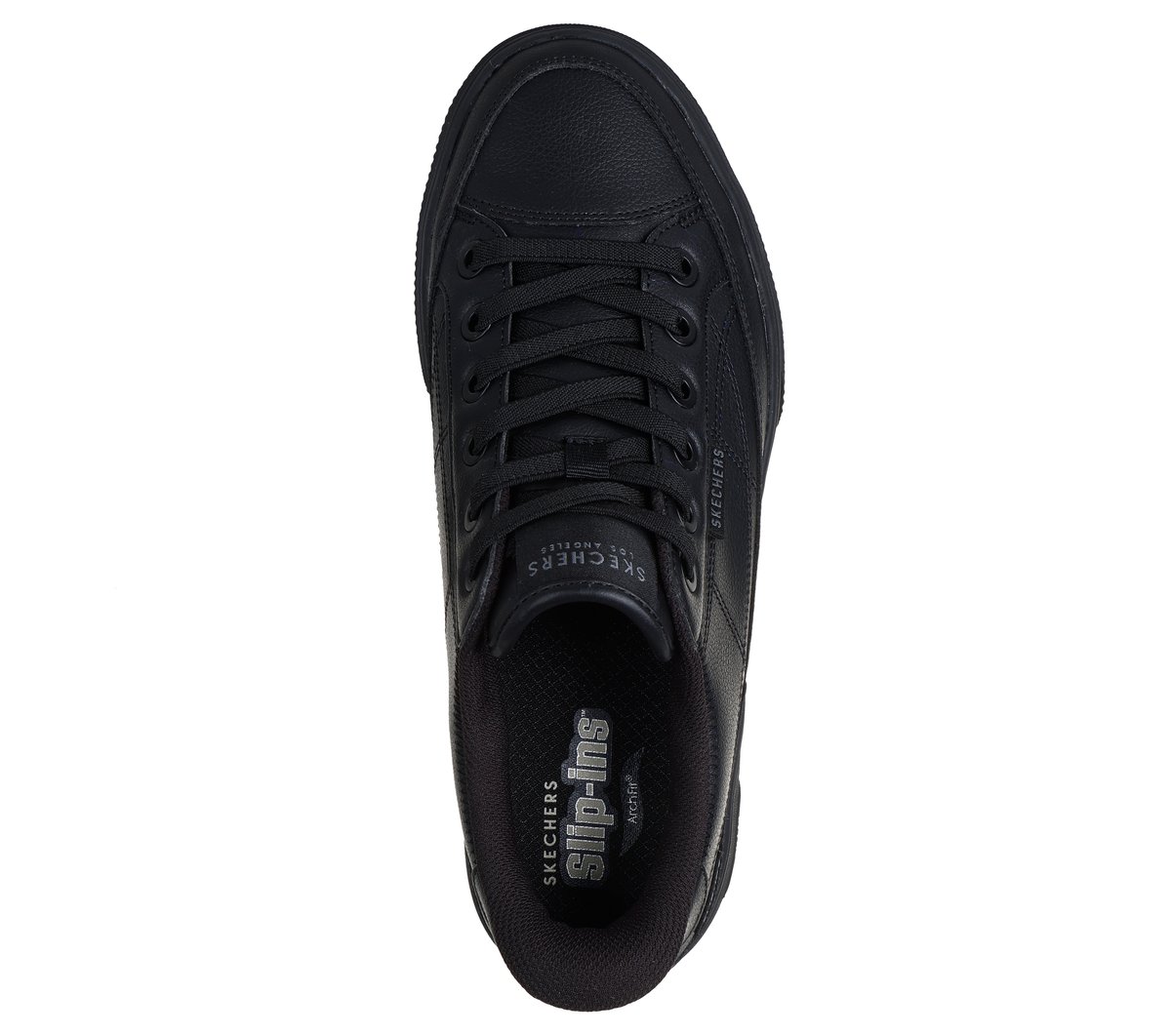 Skechers Slip-ins: Arch Fit Arcade - Catch Ya There — BLACK