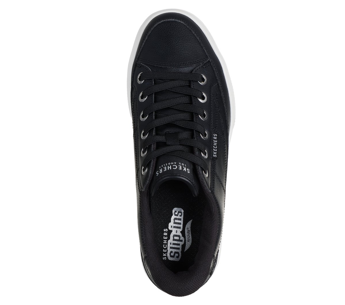 Skechers Slip-ins: Arch Fit Arcade - Catch Ya There — BLACK