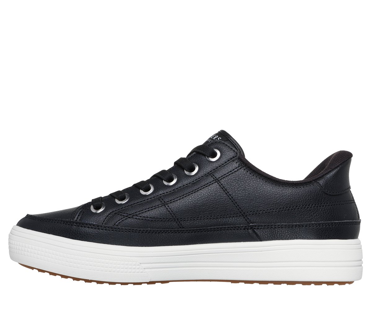 Skechers Slip-ins: Arch Fit Arcade - Catch Ya There — BLACK