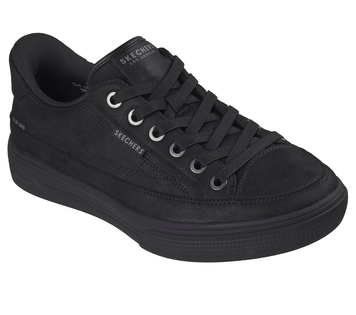 Skechers Slip-ins: Arch Fit Arcade - Join Ya There — BLACK