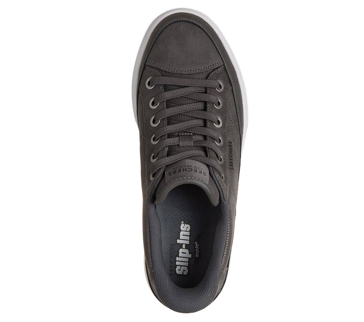 Skechers Slip-ins: Arch Fit Arcade - Join Ya There — CHARCOAL