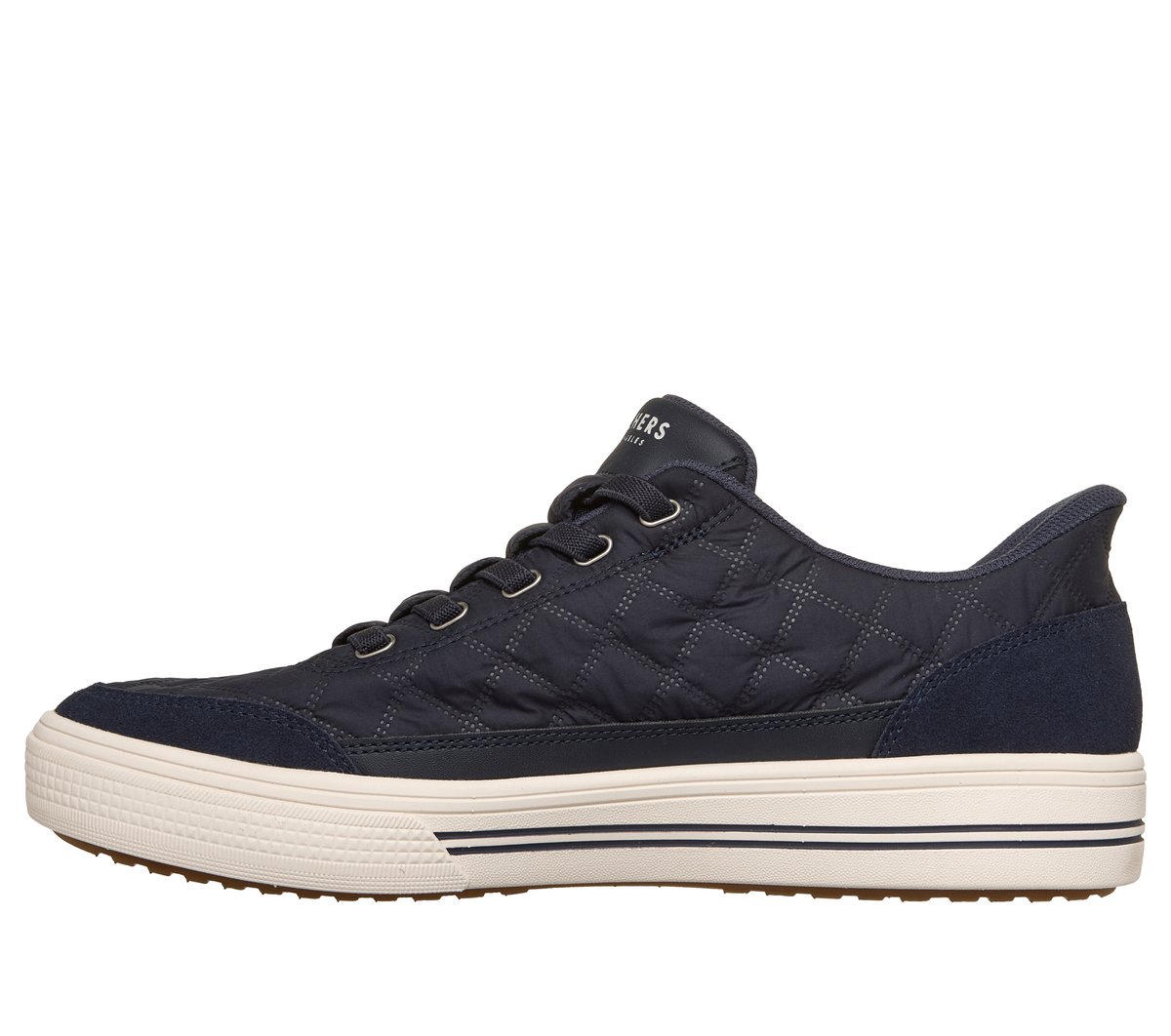 Skechers Slip-ins: Arch Fit Arcade - Cozy Fit Charming Daze — NAVY