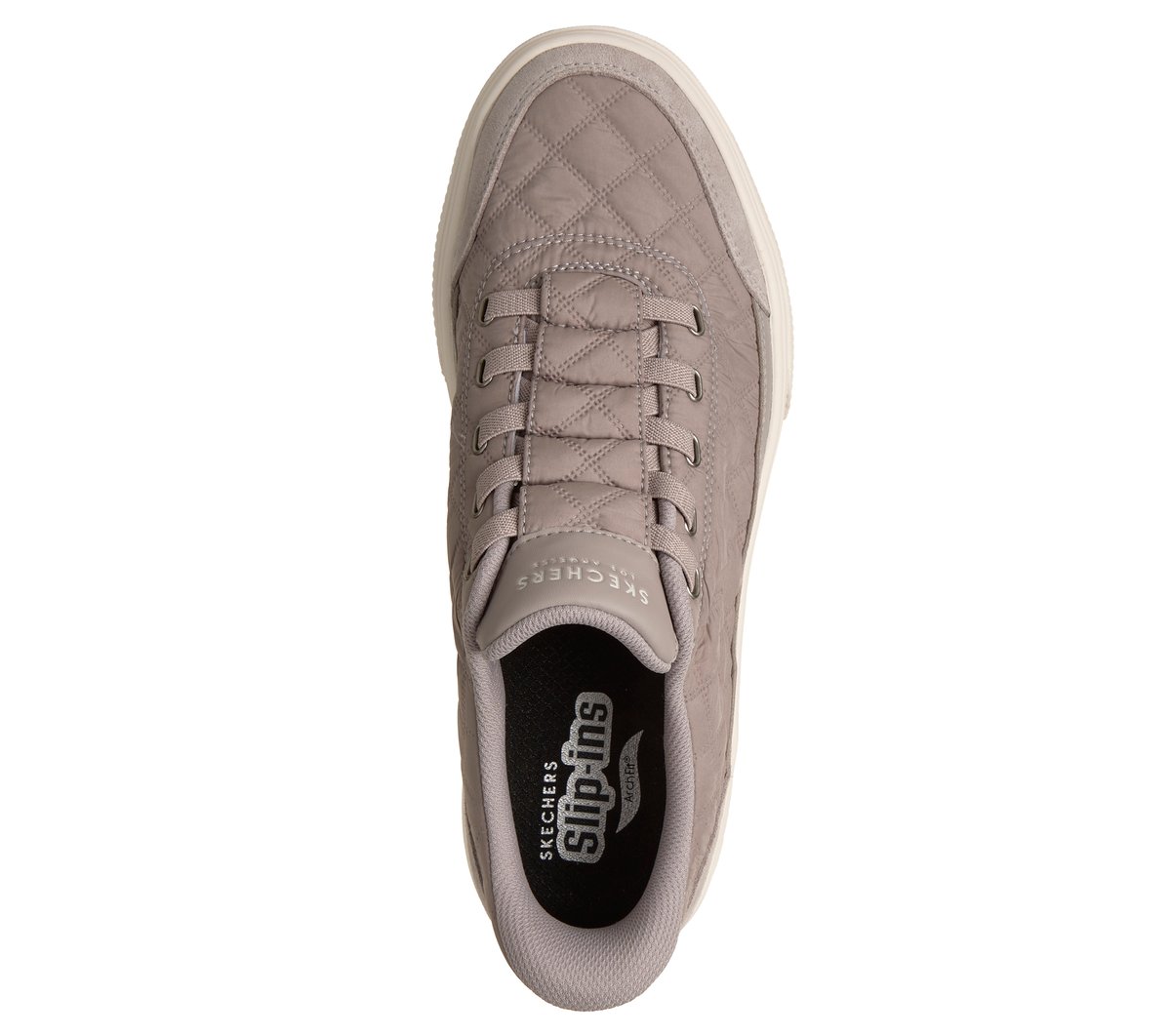 Skechers Slip-ins: Arch Fit Arcade - Cozy Fit Charming Daze — STONE