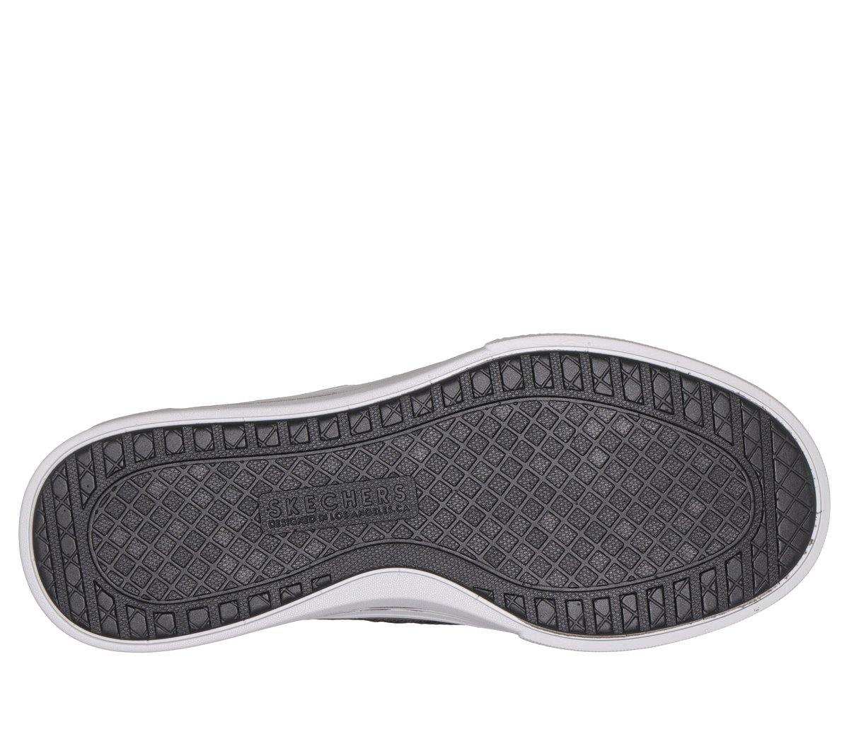 Skechers Slip-ins: Arch Fit Arcade - Cozy Fit Twin Charming — BLACK