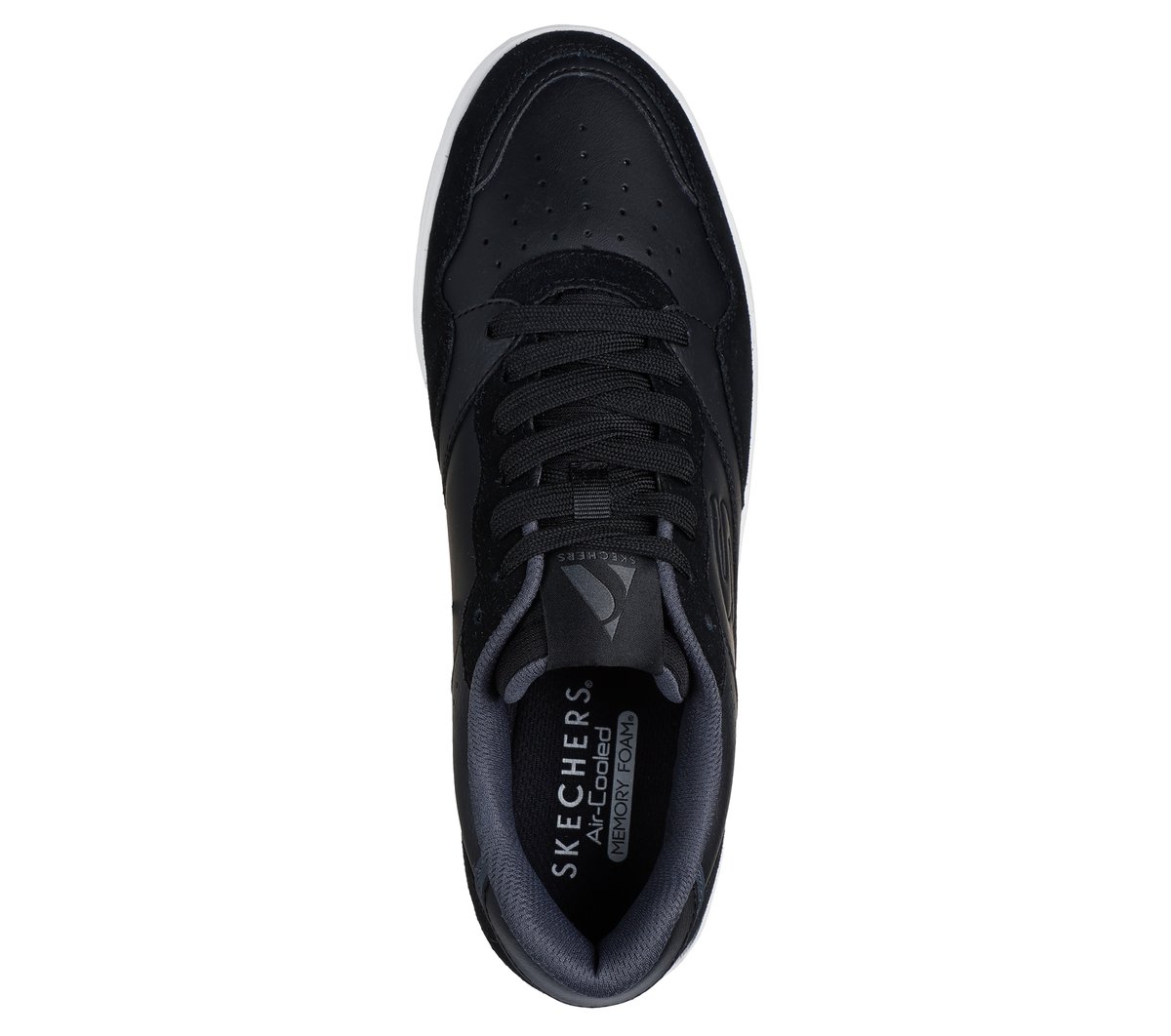 Koopa Court - Volley Low Varsity — BLACK