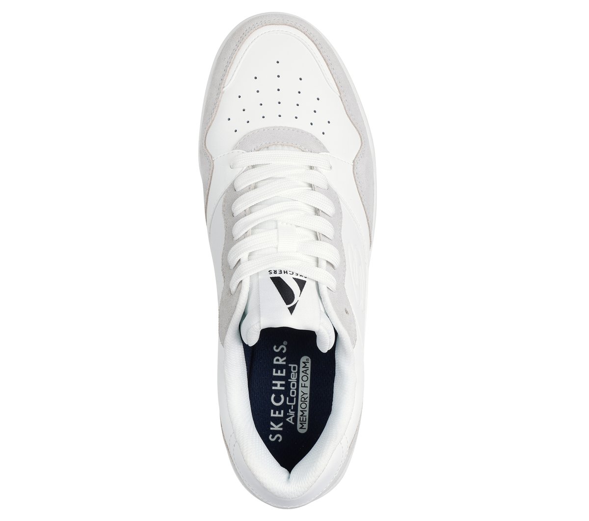 Koopa Court - Volley Low Varsity — WHITE