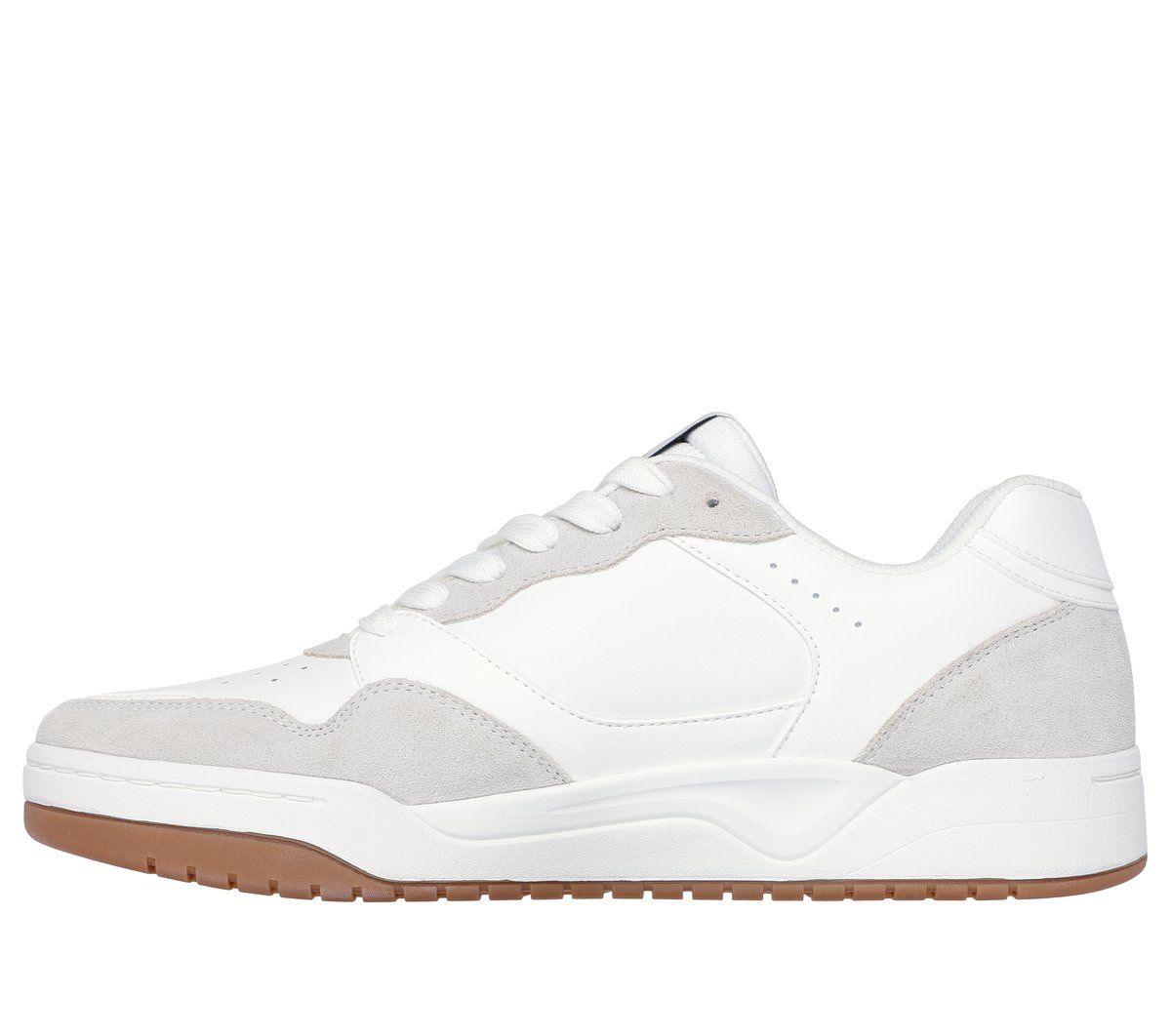 Koopa Court - Volley Low Varsity — WHITE
