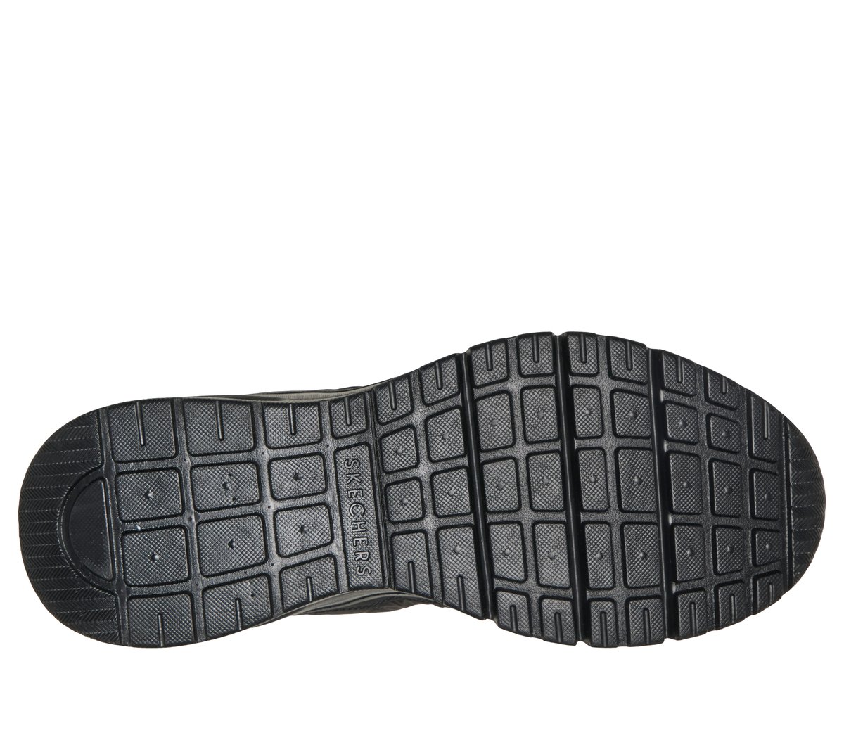 Skechers Slip-ins: UNO Flex - Cozy Fit On Air — BLACK