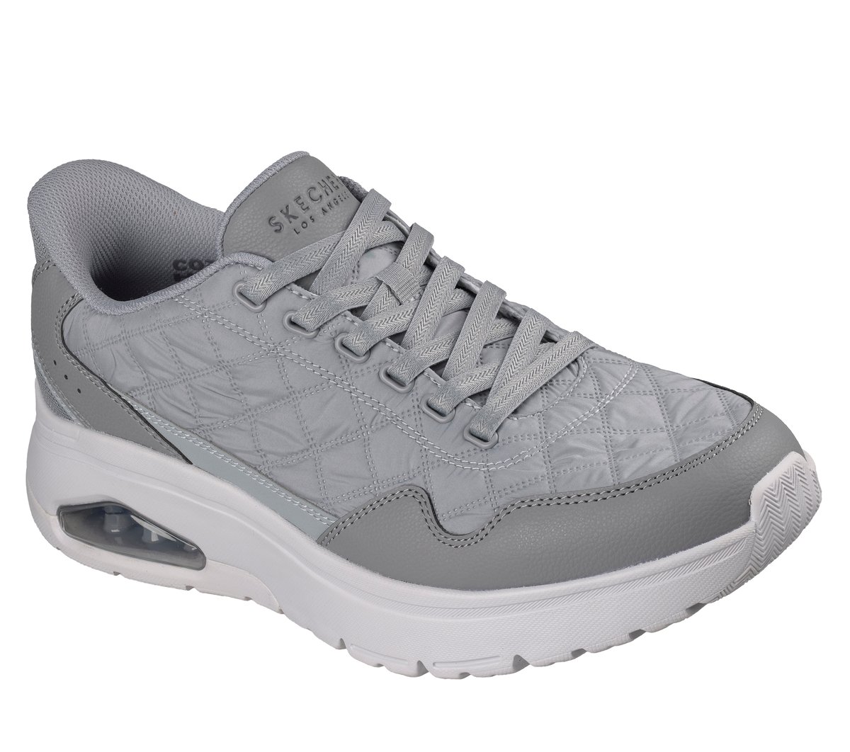 Skechers Slip-ins: UNO Flex - Cozy Fit On Air — GRAY