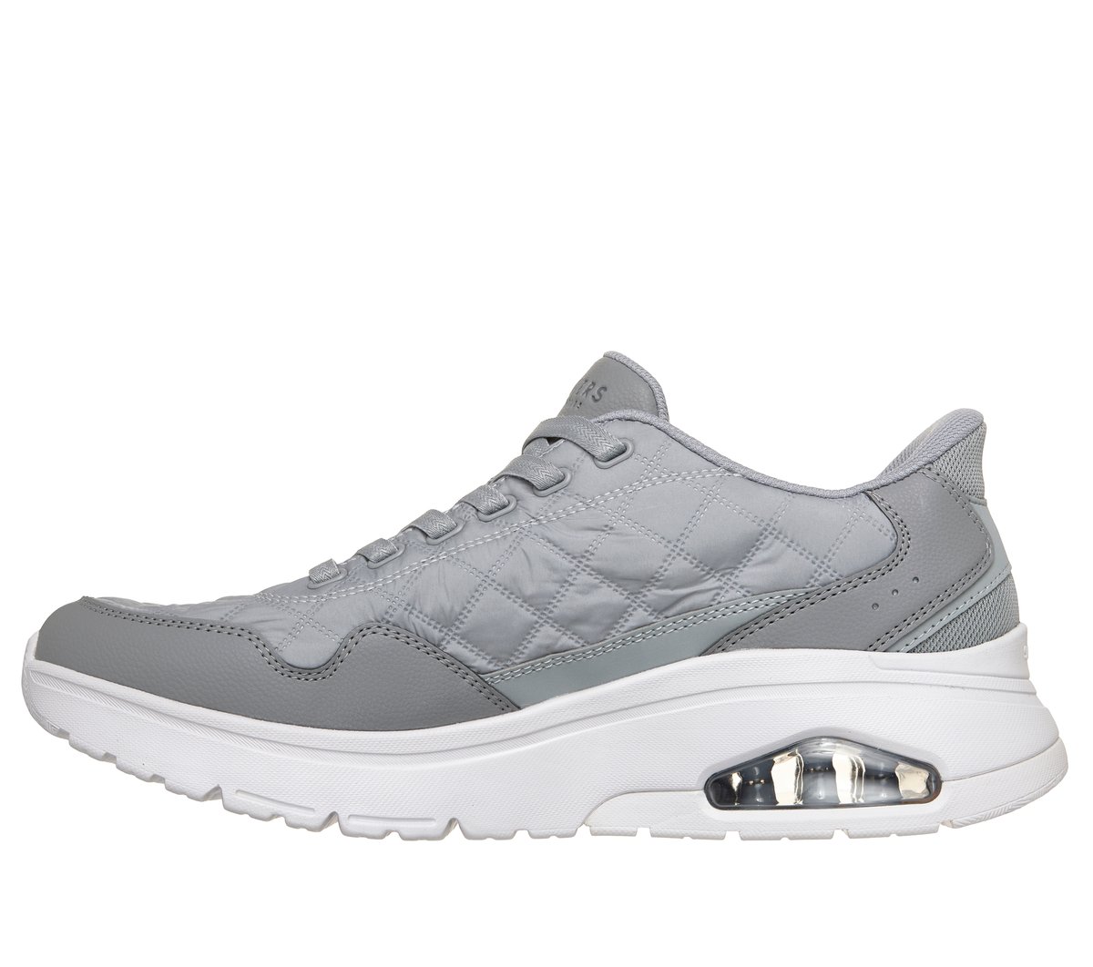 Skechers Slip-ins: UNO Flex - Cozy Fit On Air — GRAY