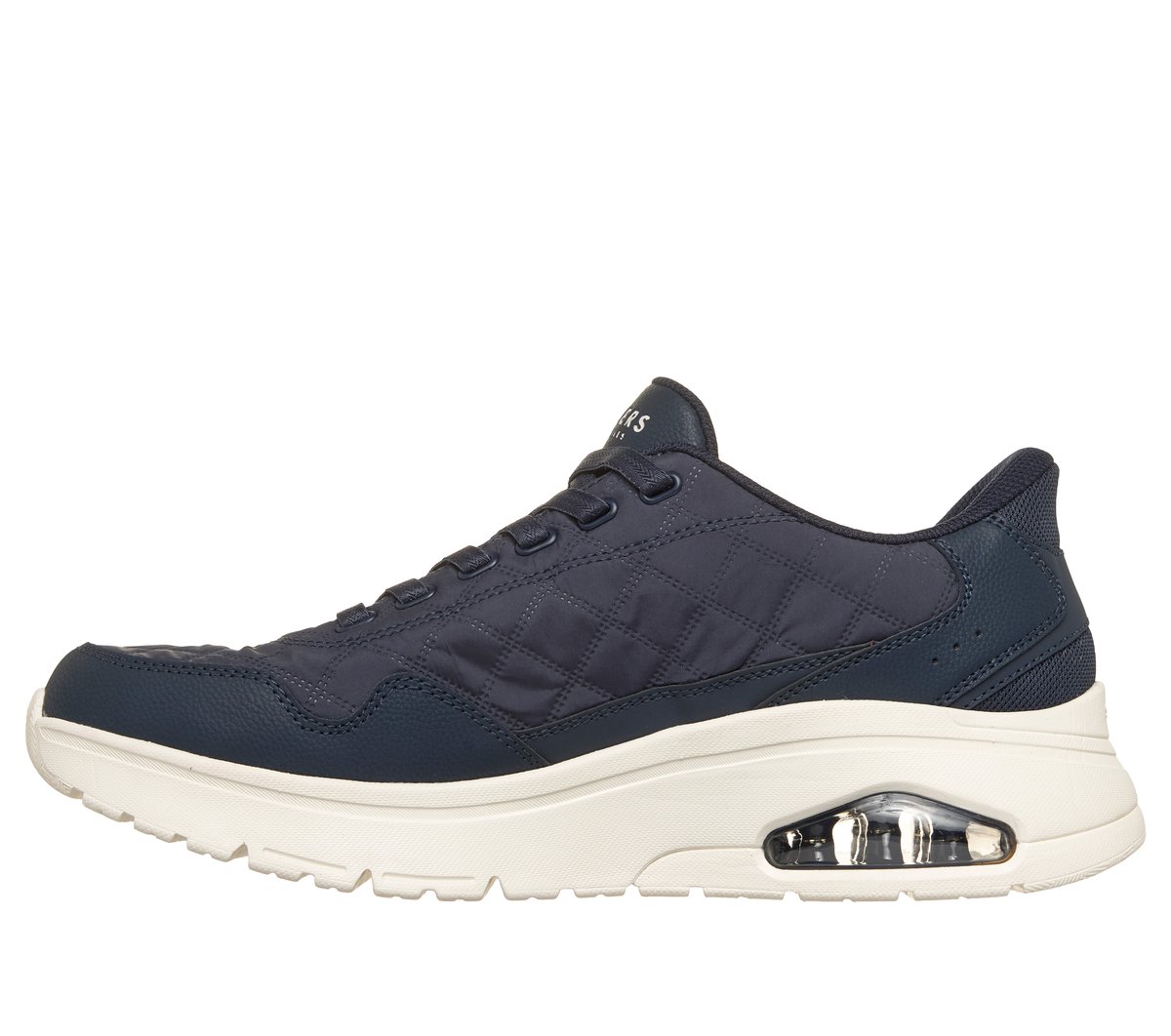 Skechers Slip-ins: UNO Flex - Cozy Fit On Air — NAVY