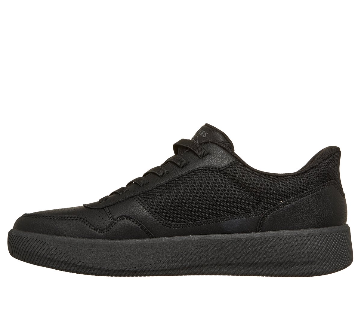 Skechers Slip-ins: Arch Fit Court Break - Komfortabel — BLACK