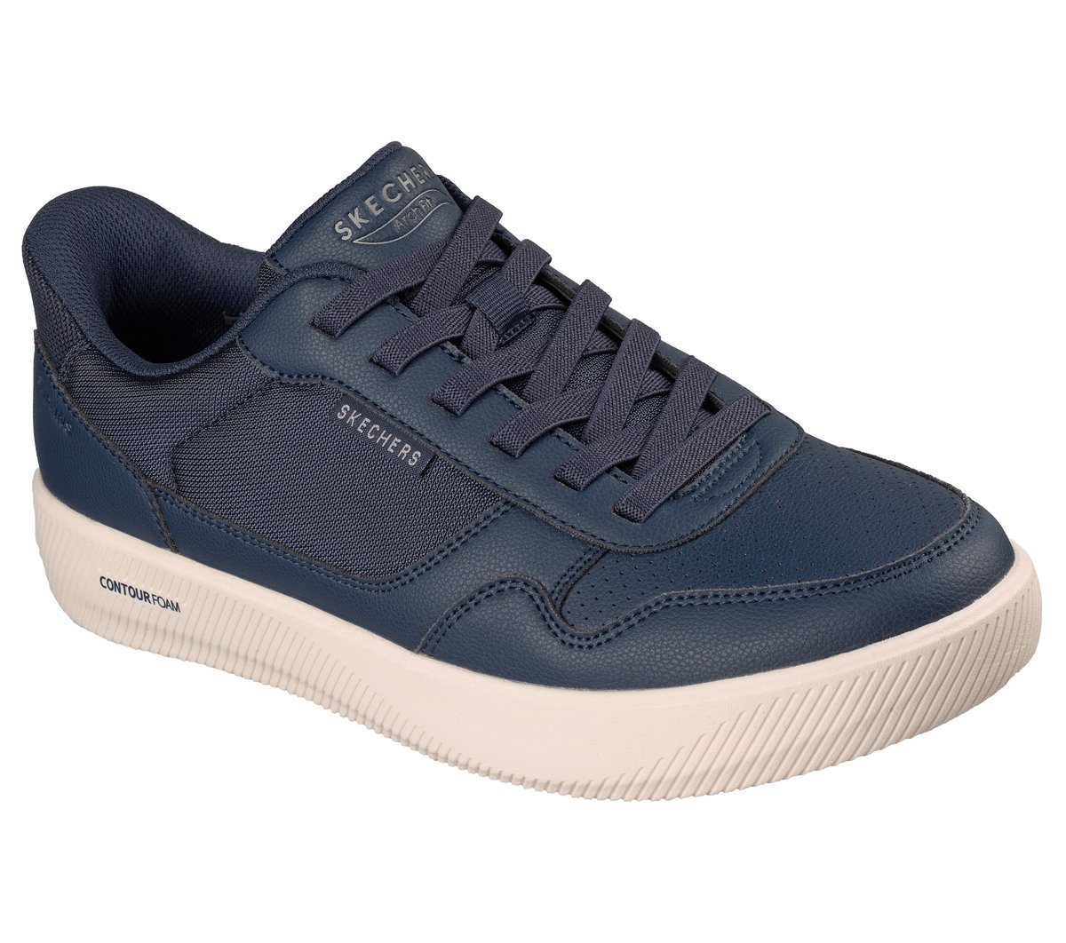 Skechers Slip-ins: Arch Fit Court Break - Komfortabel — NAVY