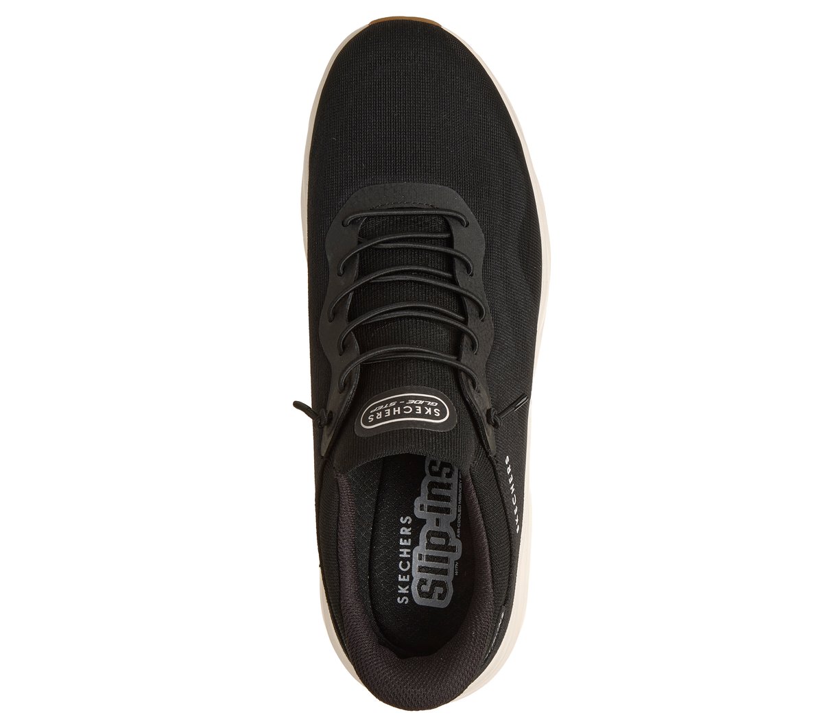 Skechers Slip-ins: UNO Glide-Step - Air Gliders — BLACK