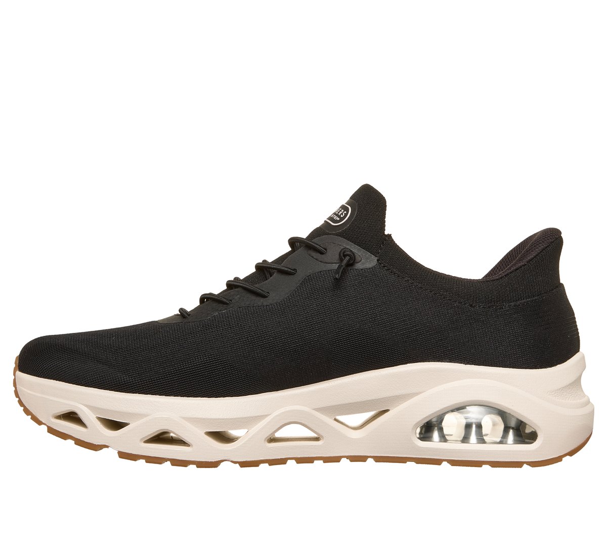 Skechers Slip-ins: UNO Glide-Step - Air Gliders — BLACK